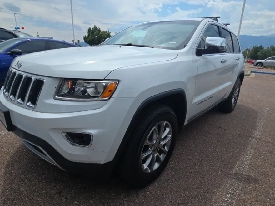 2014 Jeep Grand Cherokee Limited photo 1
