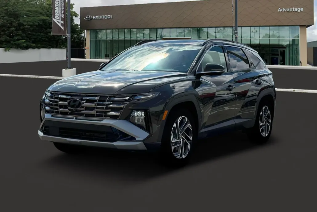 2025 Hyundai Tucson Limited photo 1
