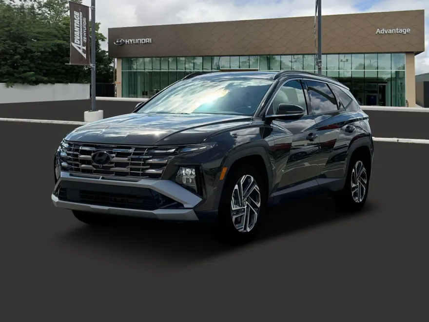 2025 Hyundai Tucson Limited photo 1