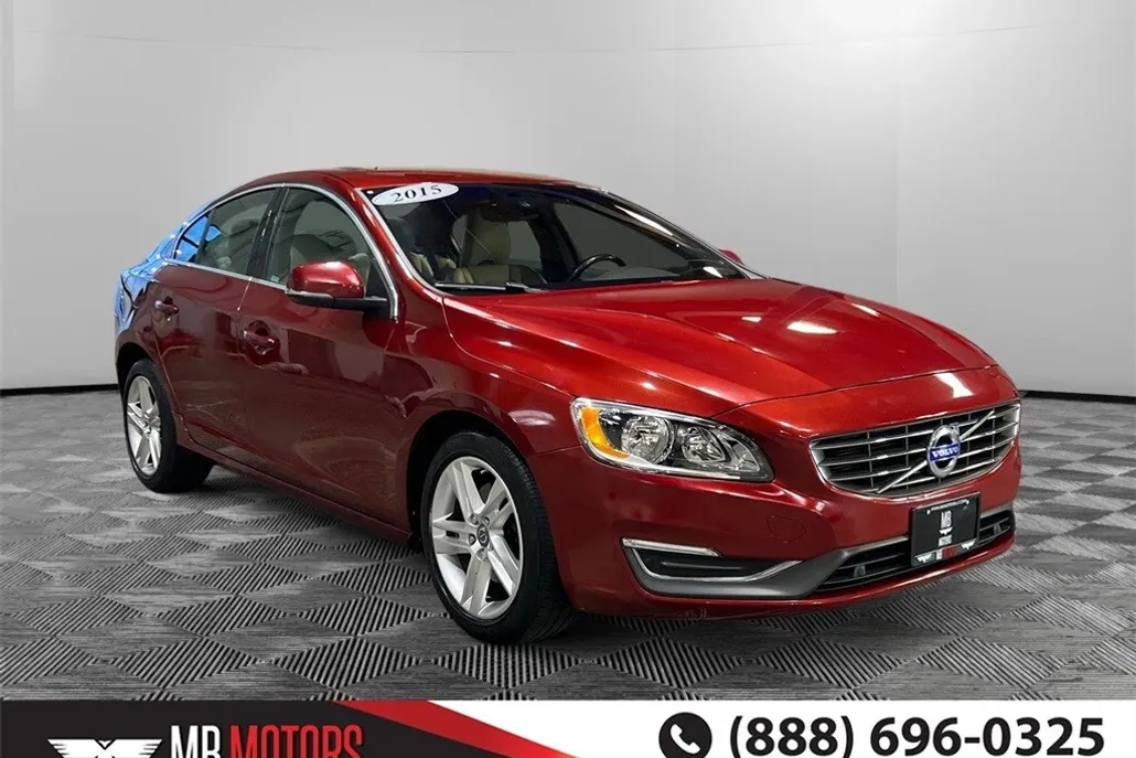 2015 Volvo S60 T5 Premier photo 1
