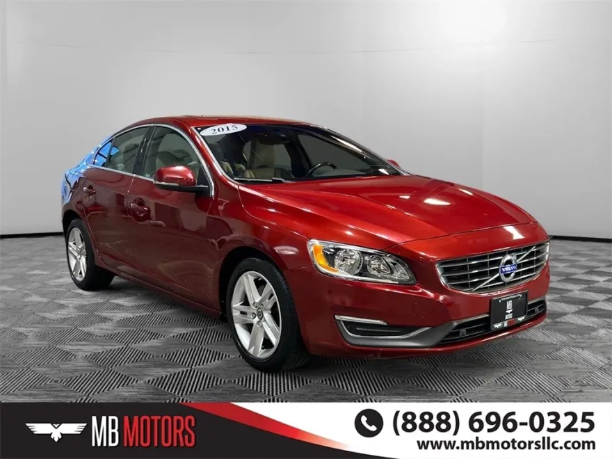 2015 Volvo S60 T5 Premier photo 1