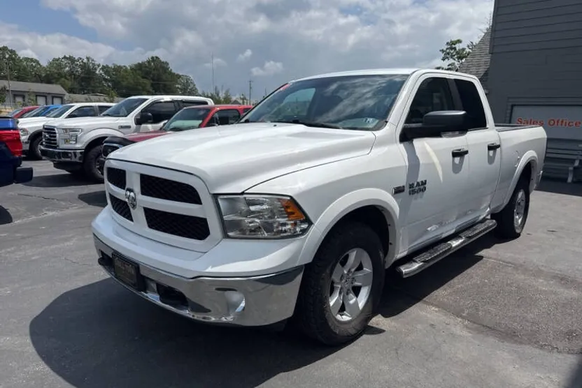 2014 Ram 1500 Outdoorsman photo 1