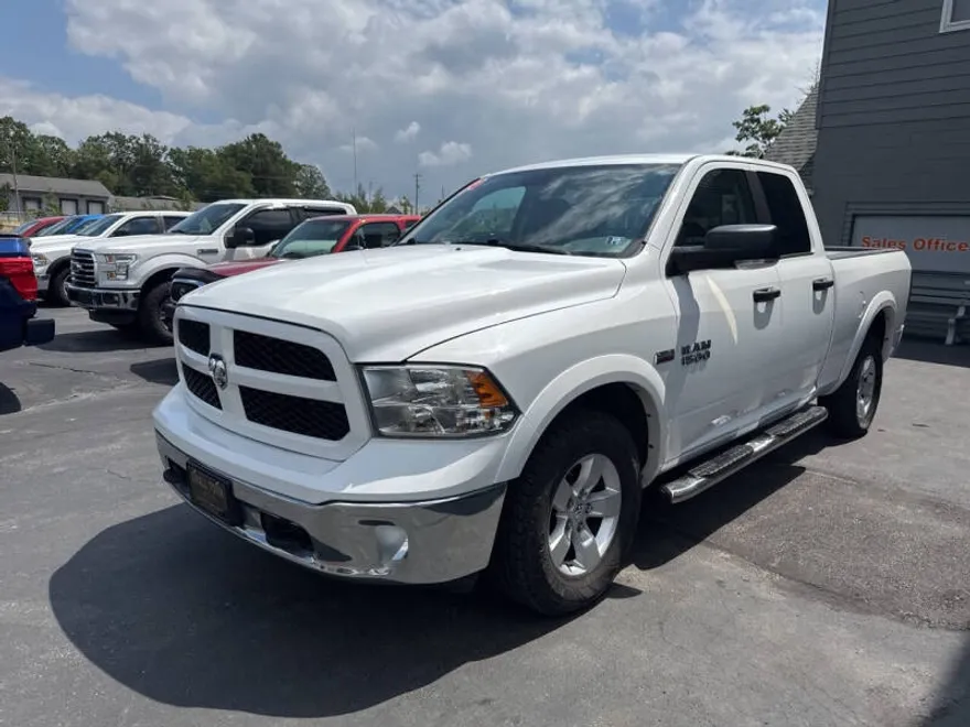 2014 Ram 1500 Outdoorsman photo 1
