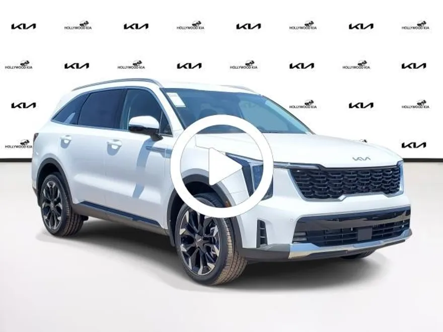2025 Kia Sorento SX photo 1