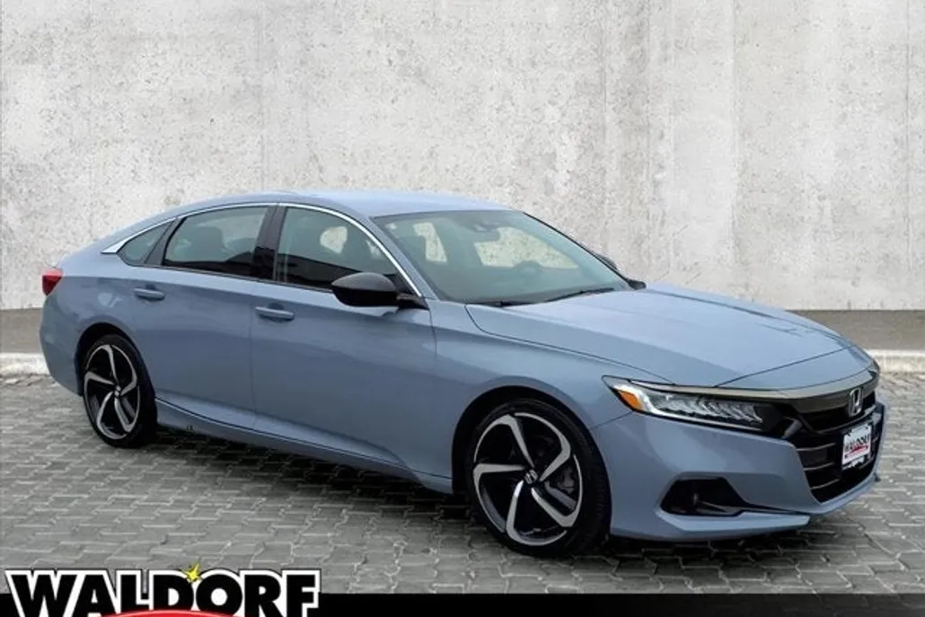 2022 Honda Accord Sport SE photo 1