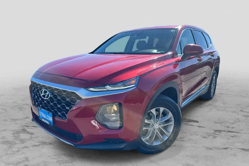 2019 Hyundai Santa Fe SE photo 1
