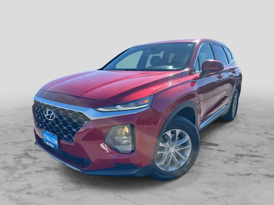 2019 Hyundai Santa Fe SE photo 1