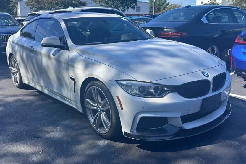 2015 Bmw 435i xDrive Coupe photo 1