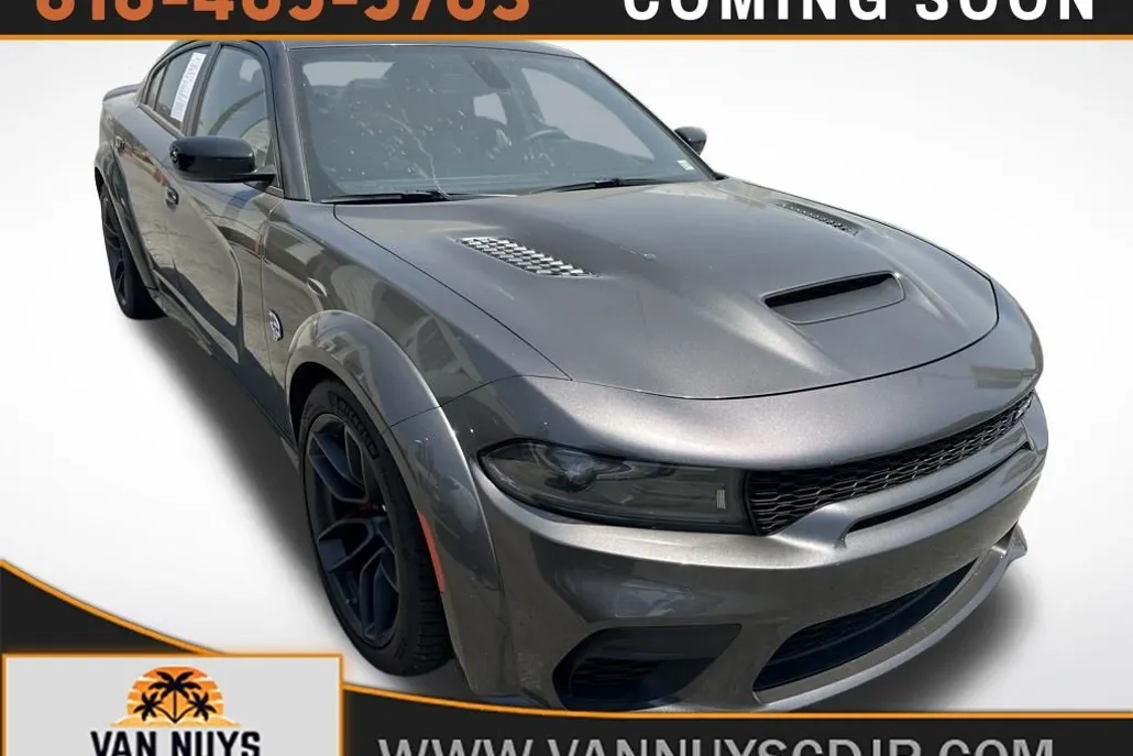 2023 Dodge Charger SRT8 Hellcat Widebody photo 1