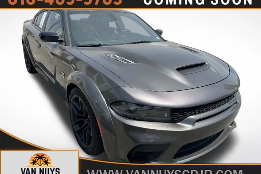 2023 Dodge Charger SRT8 Hellcat Widebody photo 1