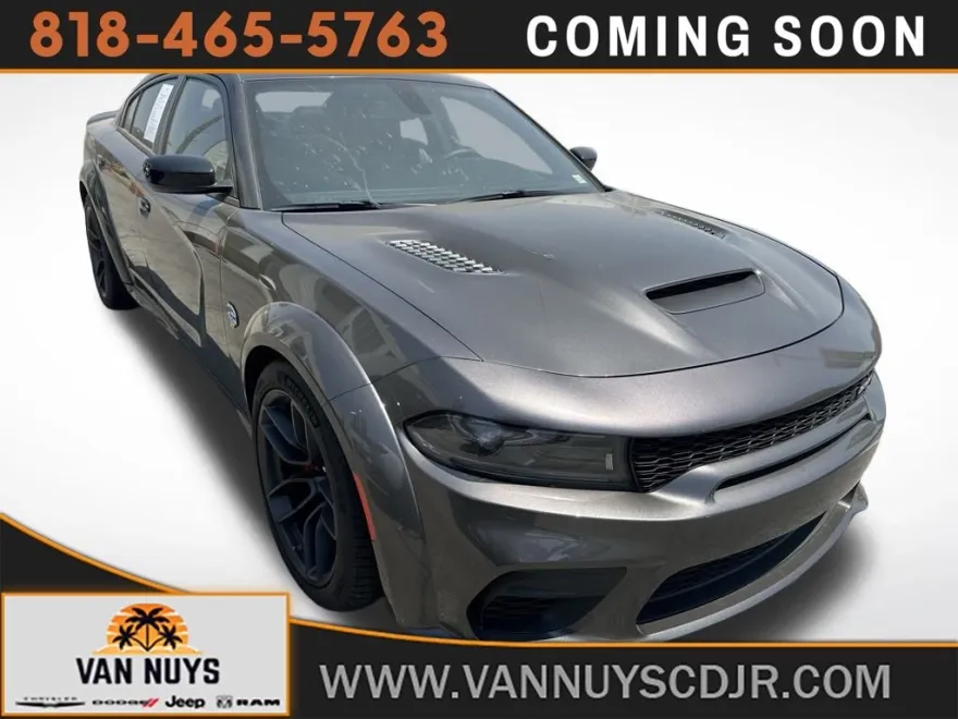 2023 Dodge Charger SRT8 Hellcat Widebody photo 1