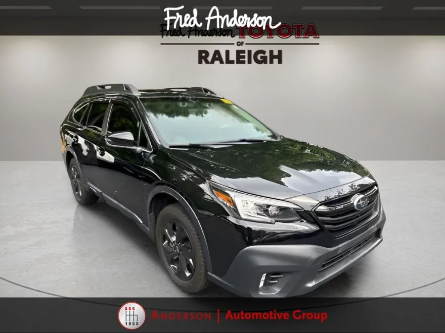 2021 Subaru Outback Onyx Edition XT photo 1