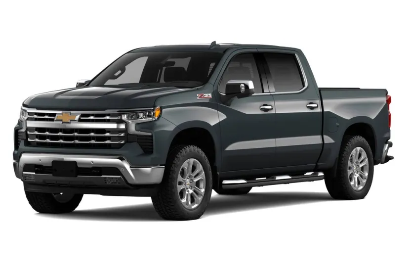 2026 Chevrolet Silverado 1500 LTZ photo 1