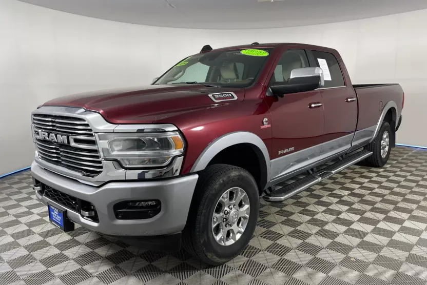 2021 Ram 3500 Laramie photo 1