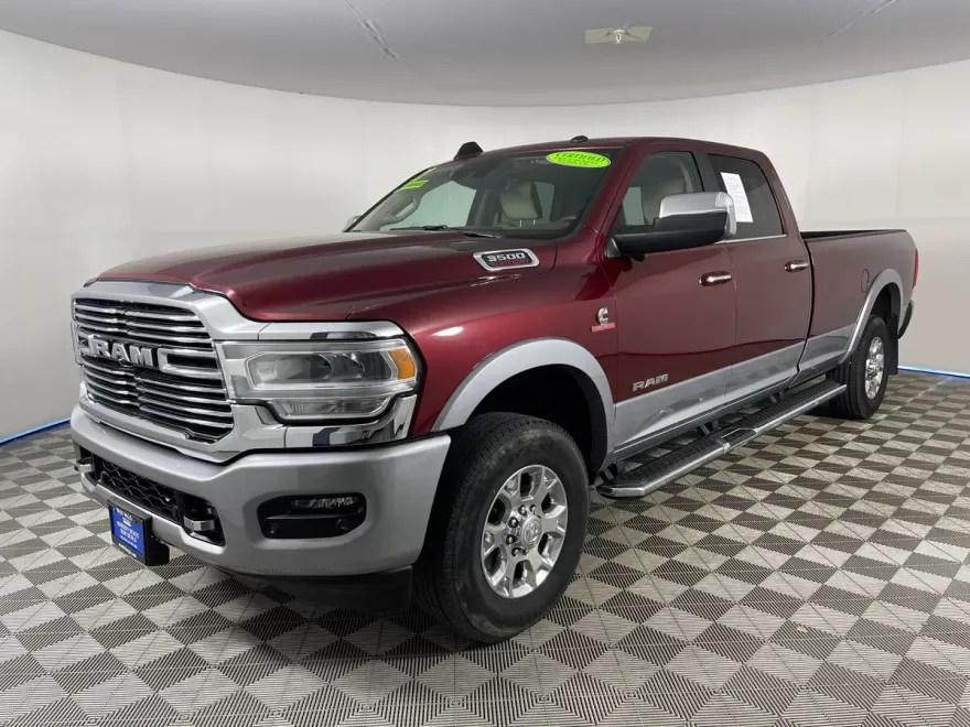 2021 Ram 3500 Laramie photo 1