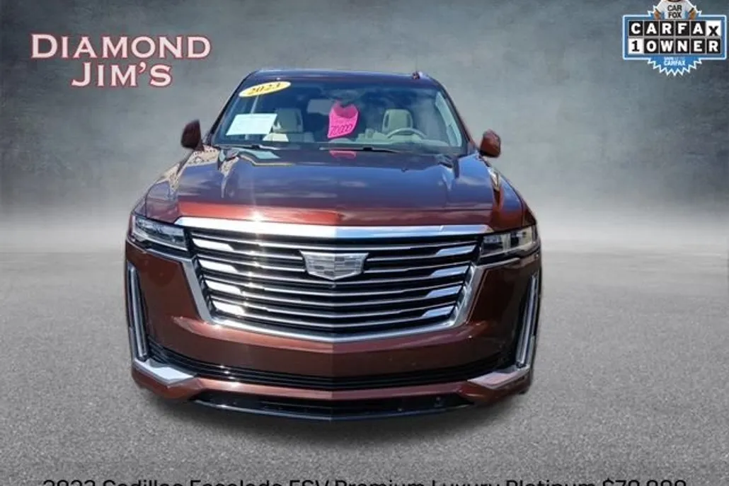2023 Cadillac Escalade ESV Premium Luxury Platinum photo 1
