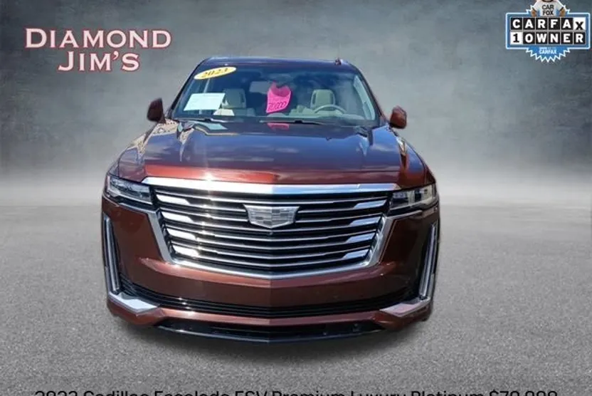 2023 Cadillac Escalade ESV Premium Luxury Platinum photo 1