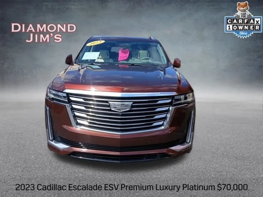 2023 Cadillac Escalade ESV Premium Luxury Platinum photo 1