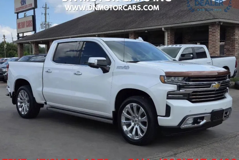2019 Chevrolet Silverado 1500 High Country photo 1