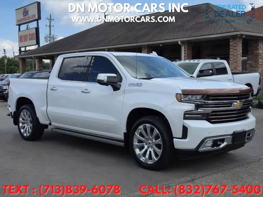 2019 Chevrolet Silverado 1500 High Country photo 1