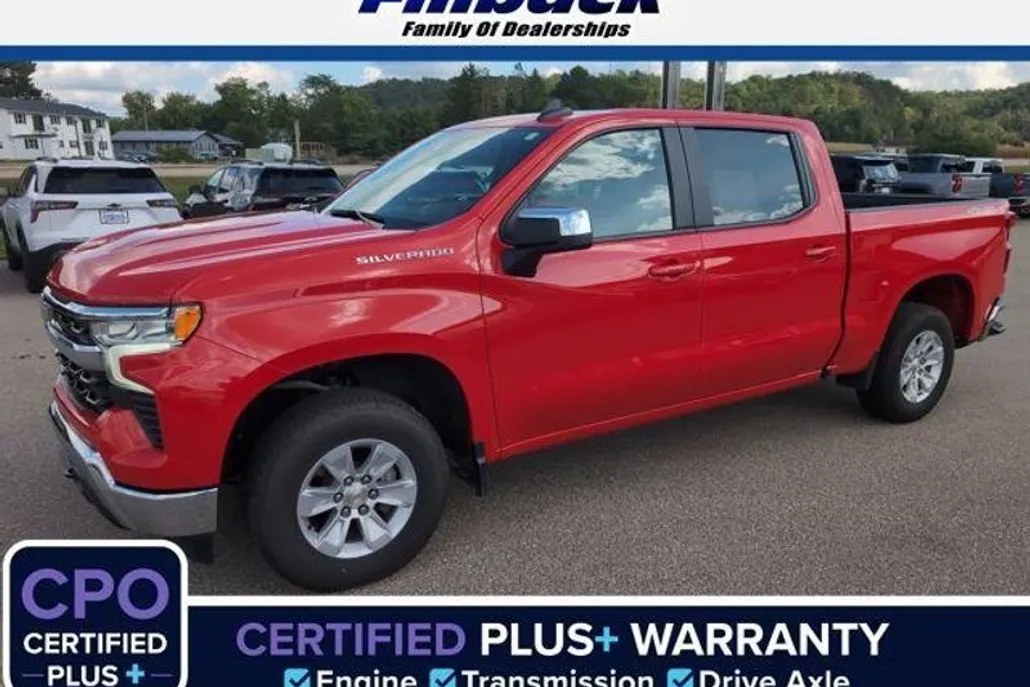 2025 Chevrolet Silverado 1500 LT photo 1