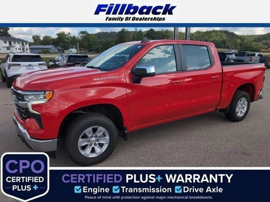 2025 Chevrolet Silverado 1500 LT photo 1