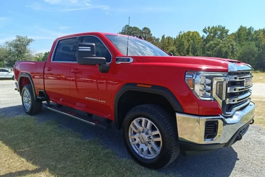 2022 Gmc Sierra HD SLE photo 1