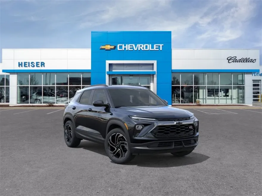 2026 Chevrolet Trailblazer RS photo 1