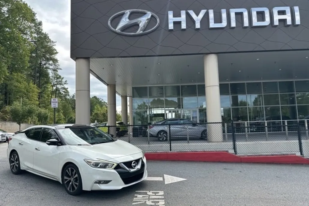 2016 Nissan Maxima Platinum photo 1
