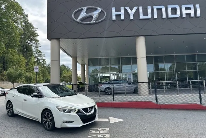 2016 Nissan Maxima Platinum photo 1