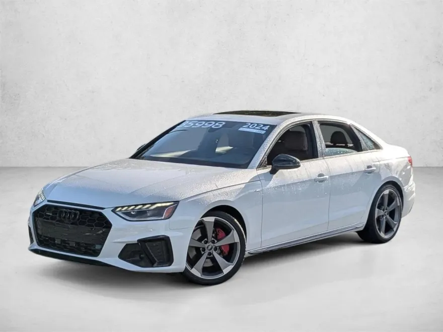 2024 Audi A4 S line Premium Plus photo 1