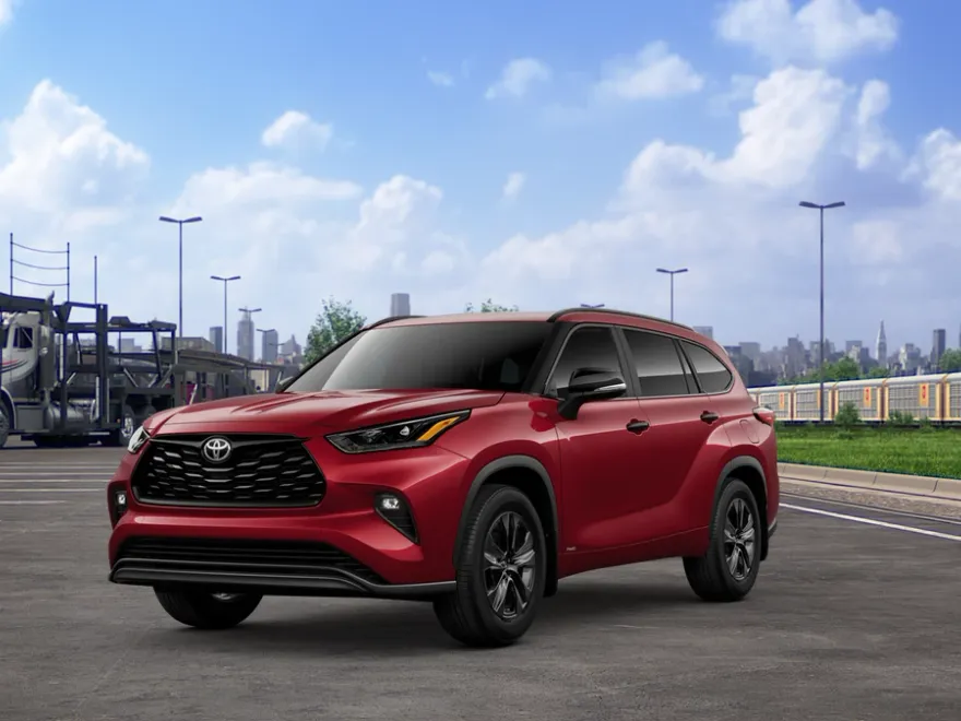 2025 Toyota Highlander Hybrid XLE photo 1