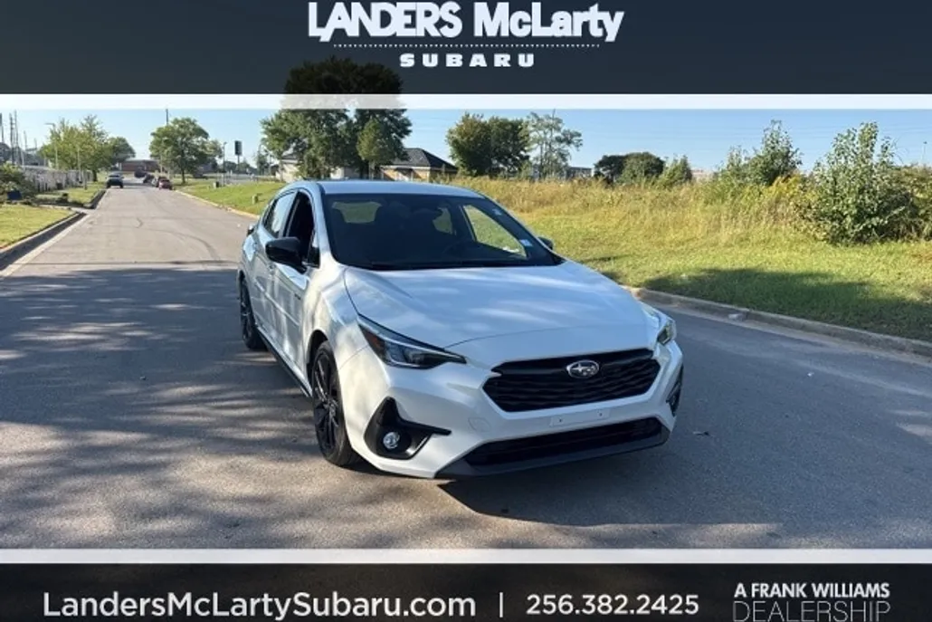 2024 Subaru Impreza RS photo 1