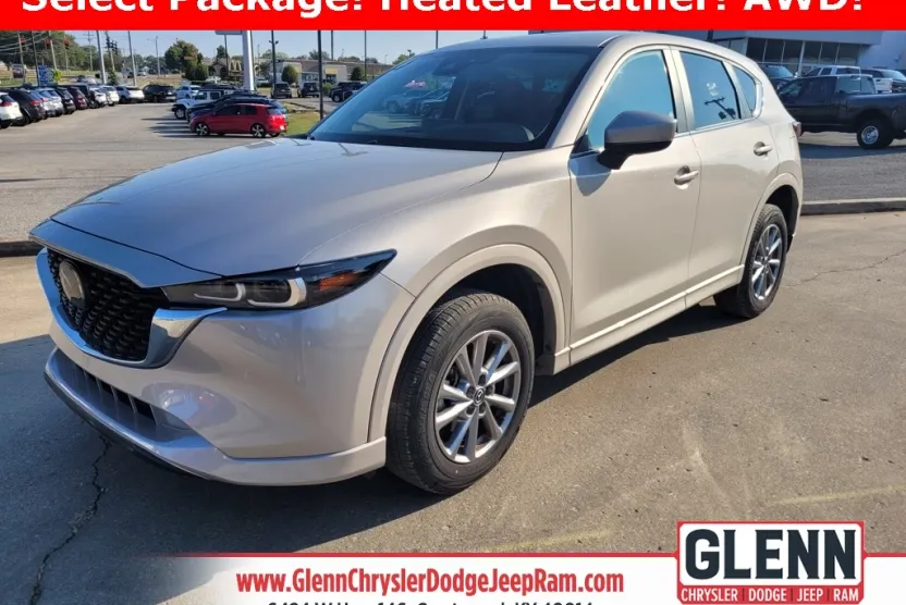 2024 Mazda CX-5 2.5 Select photo 1