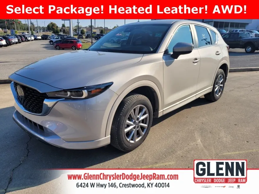 2024 Mazda CX-5 2.5 Select photo 1