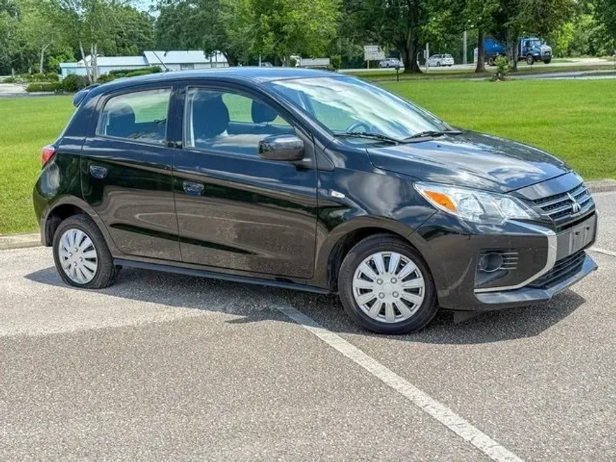2021 Mitsubishi Mirage ES photo 1