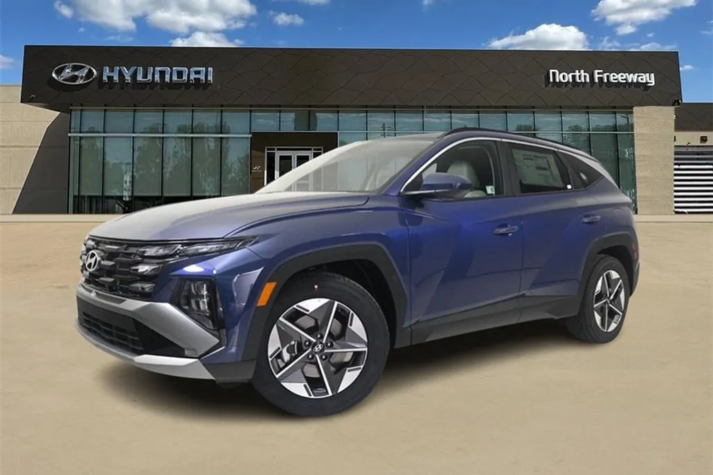 2025 Hyundai Tucson SEL photo 1