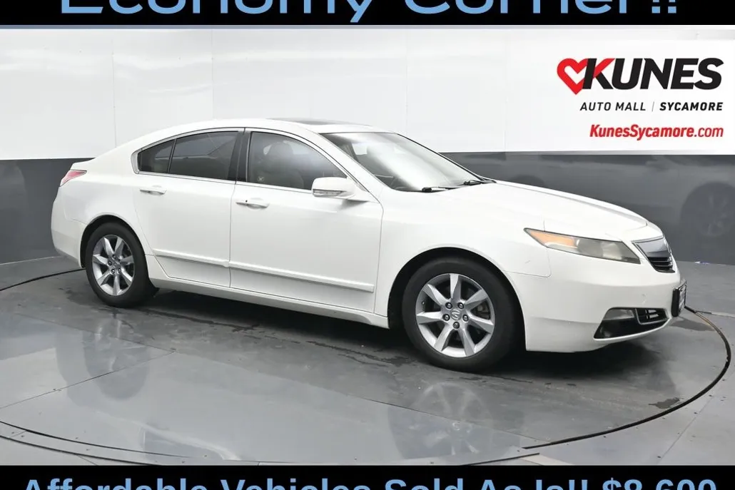 2012 Acura TL Technology photo 1