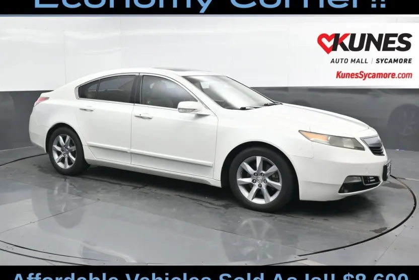 2012 Acura TL Technology photo 1