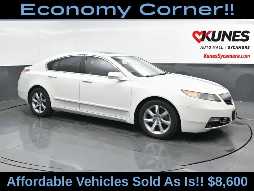 2012 Acura TL Technology photo 1