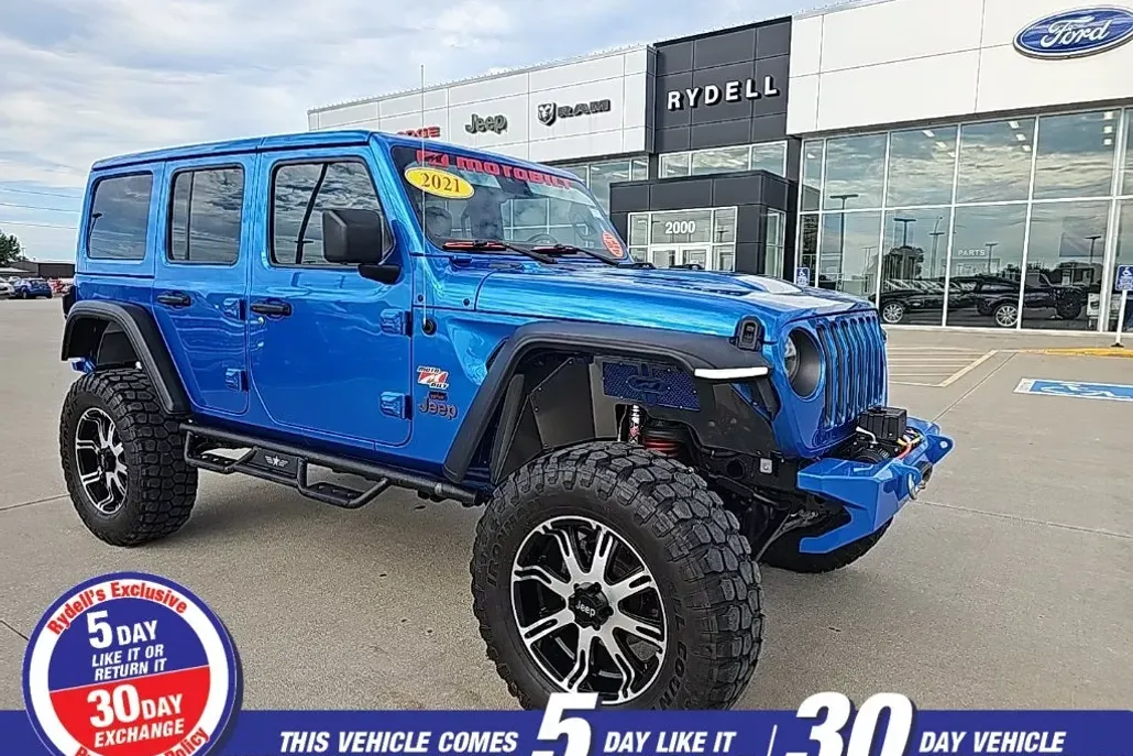 2021 Jeep Wrangler Unlimited Rubicon photo 1