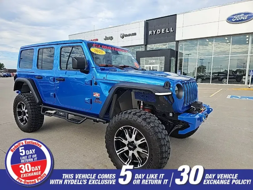 2021 Jeep Wrangler Unlimited Rubicon photo 1