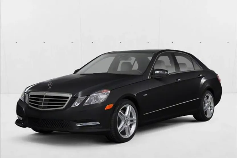 2010 Mercedes Benz E photo 1