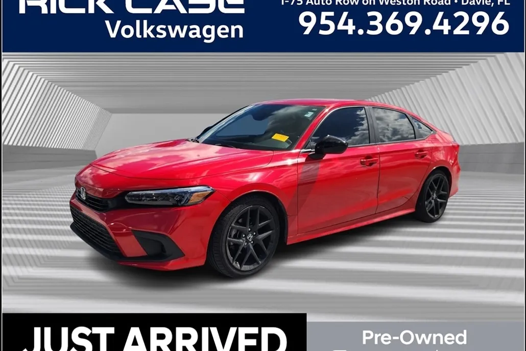 2023 Honda Civic Sport photo 1