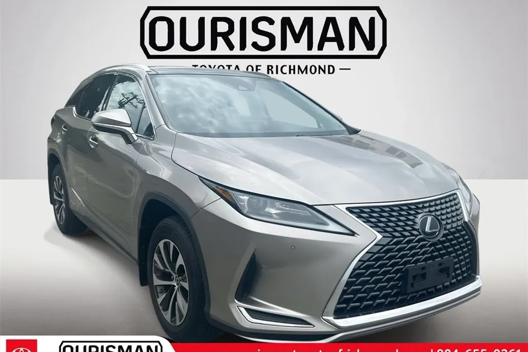 2021 Lexus RX 450h photo 1