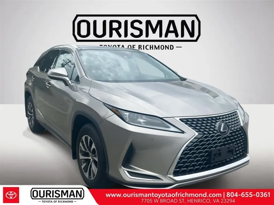 2021 Lexus RX 450h photo 1