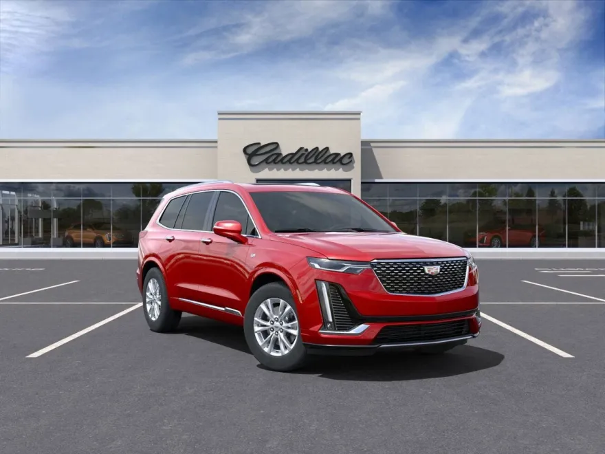 2025 Cadillac XT6 Luxury photo 1