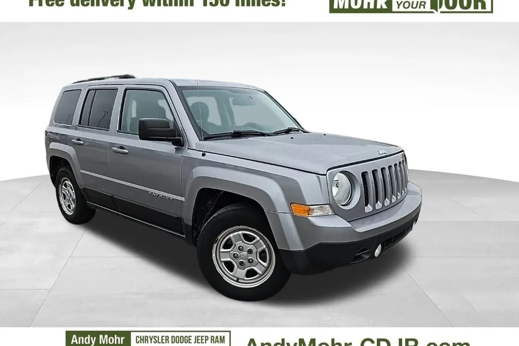 2016 Jeep Patriot Sport photo 1