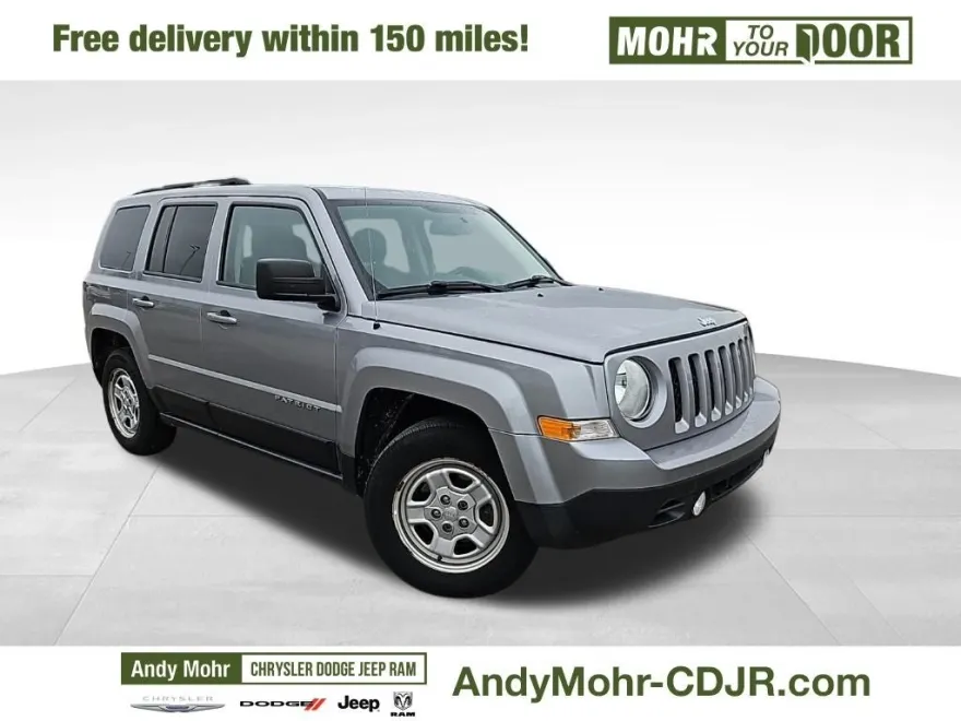 2016 Jeep Patriot Sport photo 1