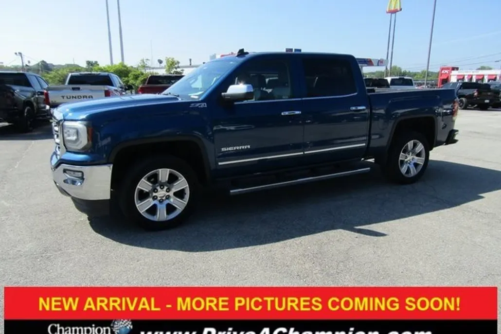 2016 Gmc Sierra 1500 SLT photo 1